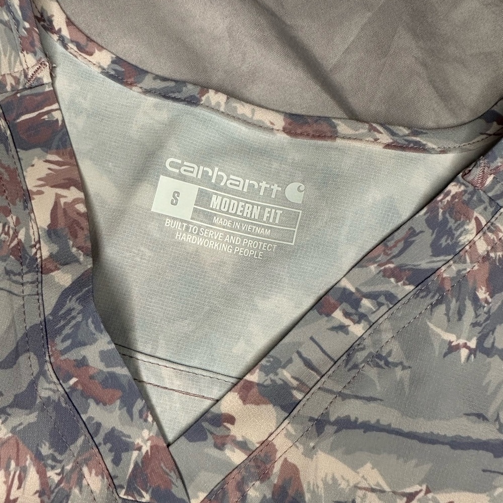 New tags, Carhartt scrubs.